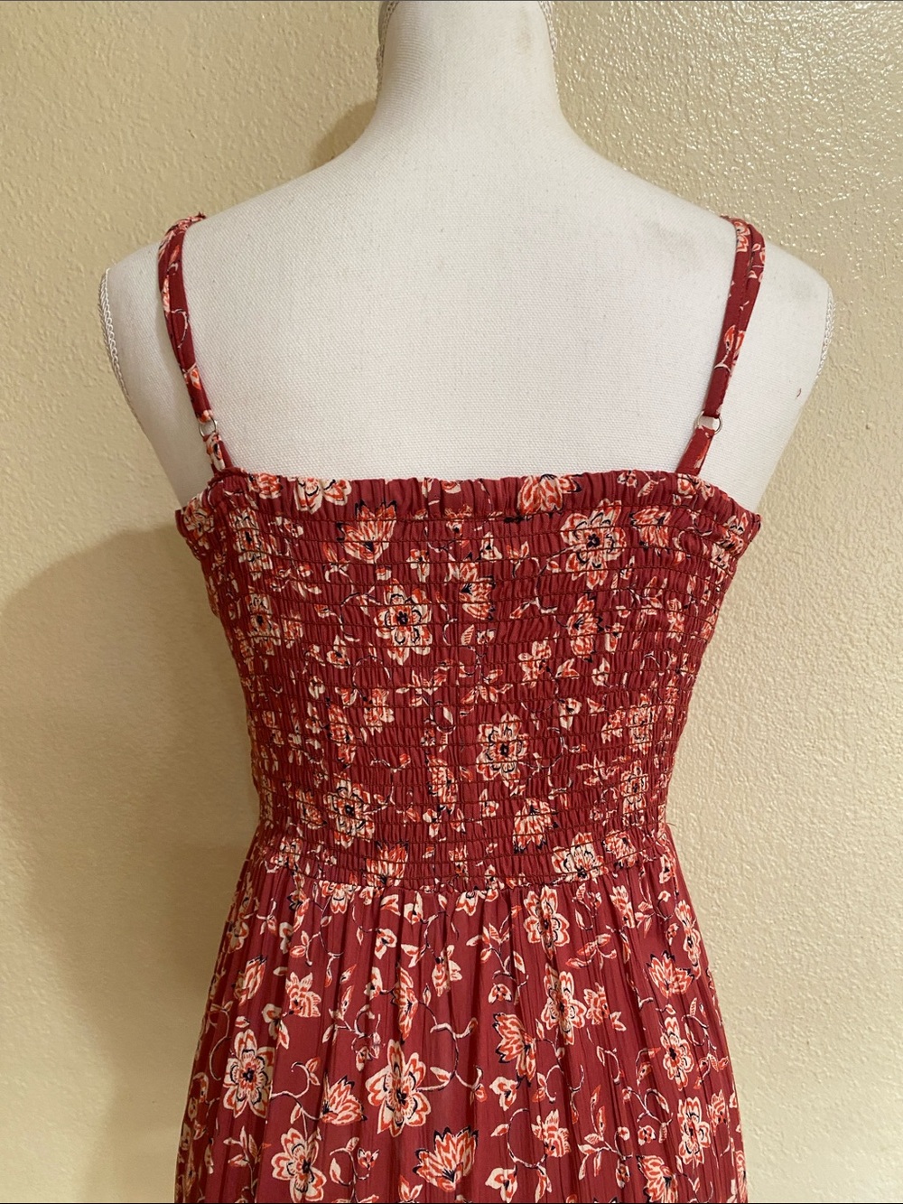 Angie Boho Paisley Floral Print Maxi Dress - Picture 3 of 5